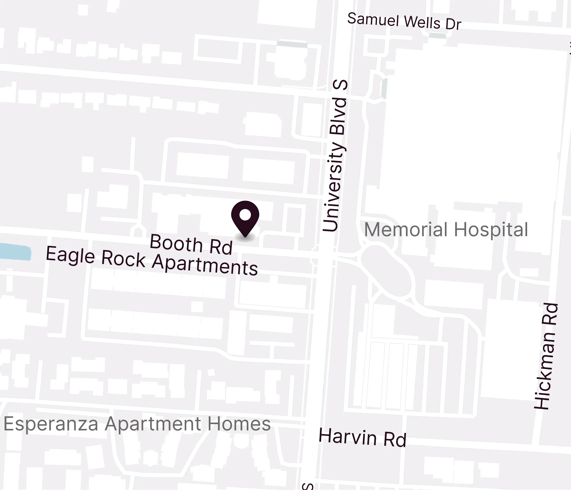 Map showing the Vivo Healthcare location at 8600 US Hwy 19 N, Pinellas Park, FL 33782